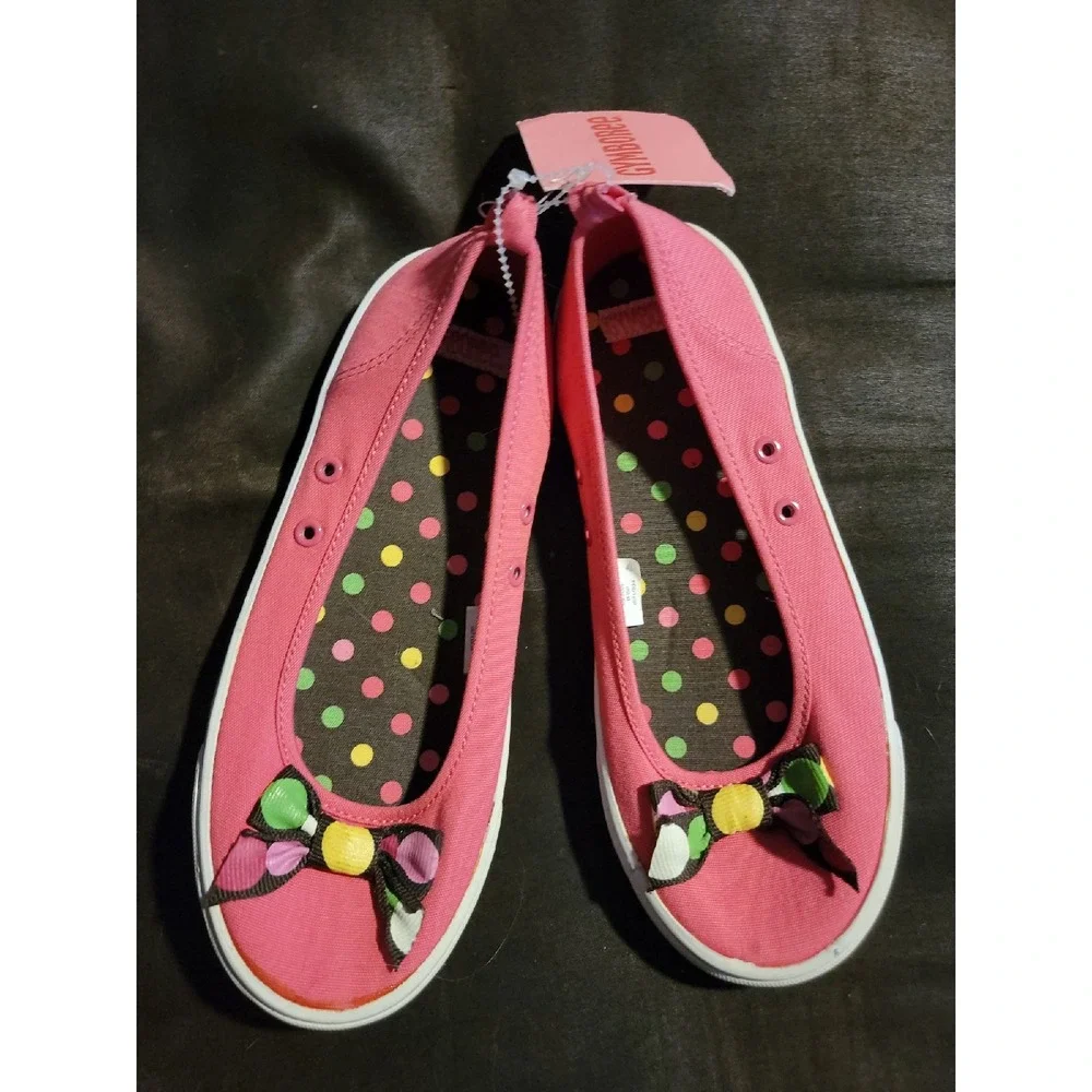 Gymboree tea for‎ two shoes sneakers size 3 youth nwt